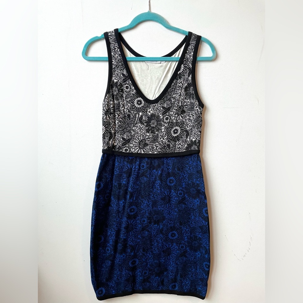 Bailey 44 color lock floral mini dress